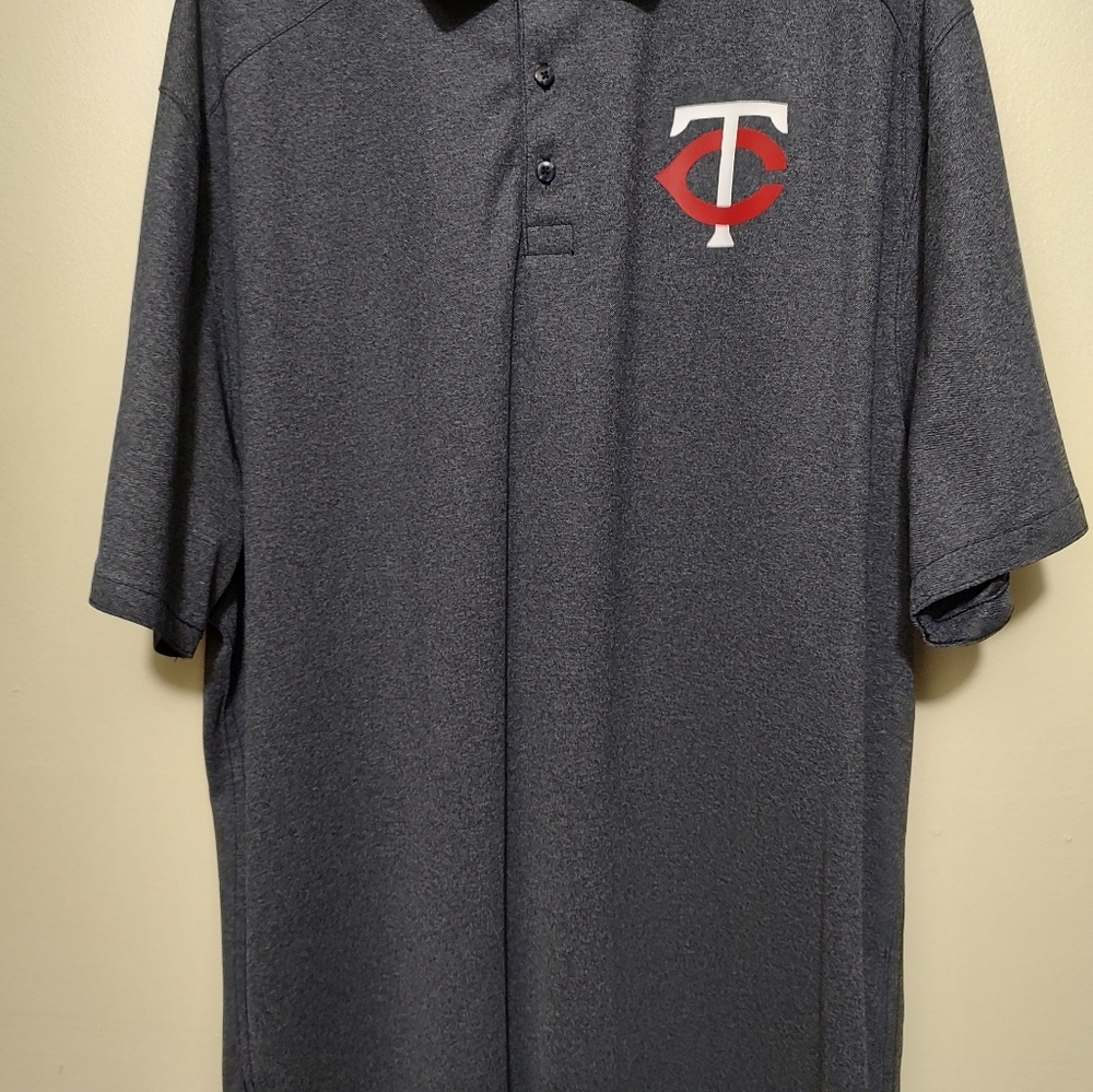 Nike Dri-Fit Men's Minnesota Twins Polo Shirt